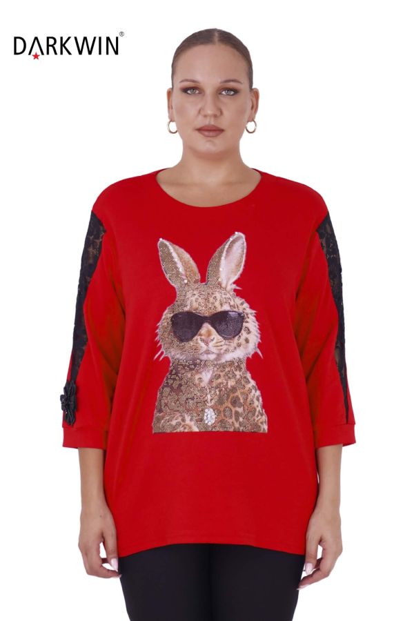 5419 DARKWIN BLUZ KIRMIZI - 1