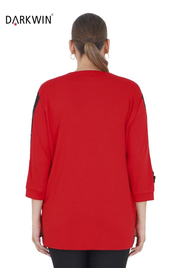 5419 DARKWIN BLUZ KIRMIZI - 3