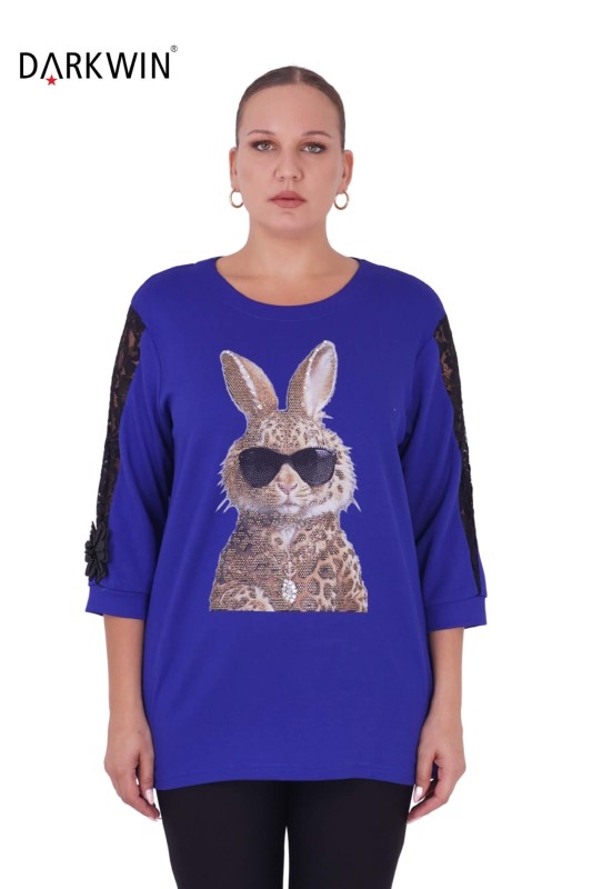 5419 DARKWIN BLUZ SAKS - Darkwin