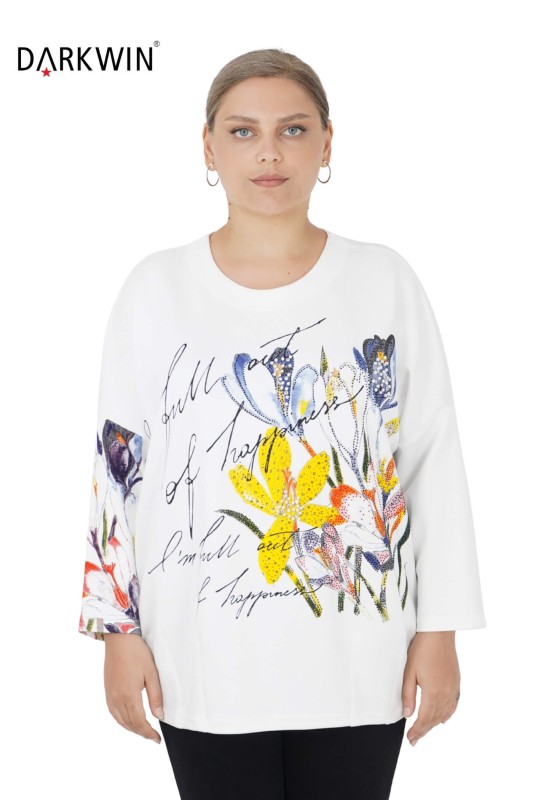 5423 DARKWIN TUNİK EKRU - DARKWIN