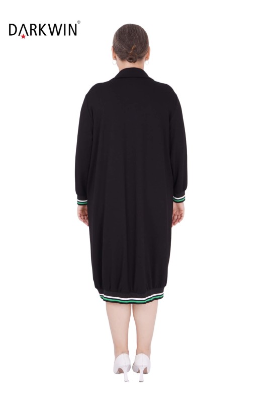 5425 DARKWIN ELBİSE SIYAH - 7