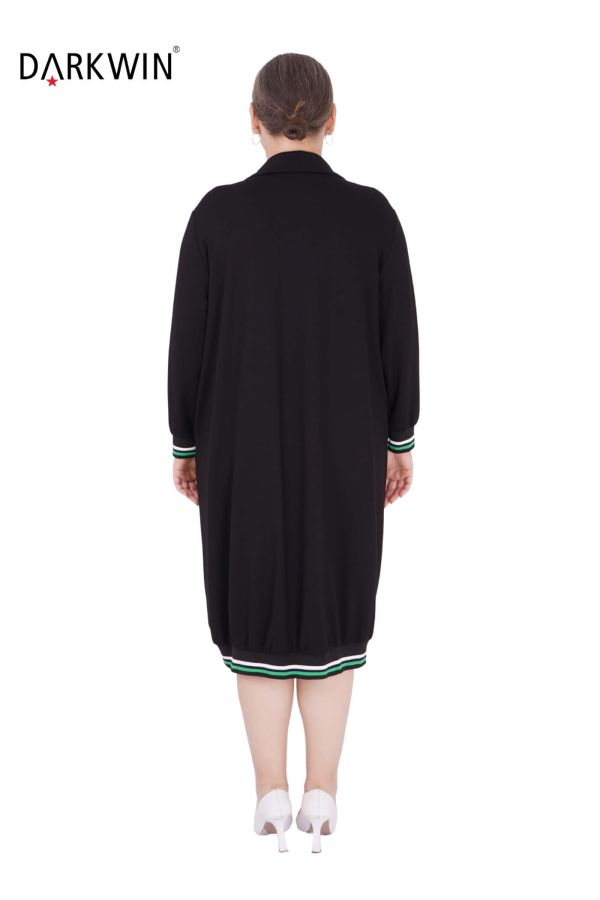 5425 DARKWIN ELBİSE SIYAH - 7