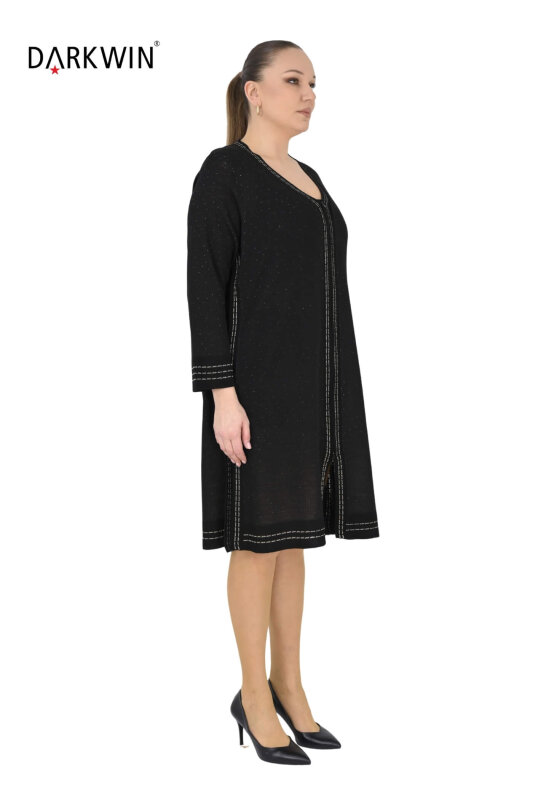 5428 DARKWIN CEKET SIYAH-GUMUS - DARKWIN (1)