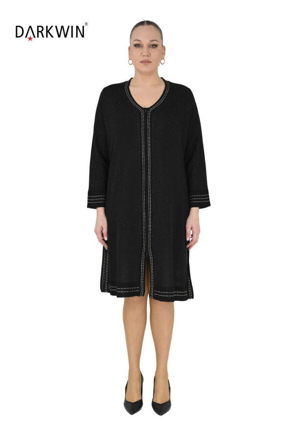 5428 DARKWIN CEKET SIYAH-GUMUS - 1