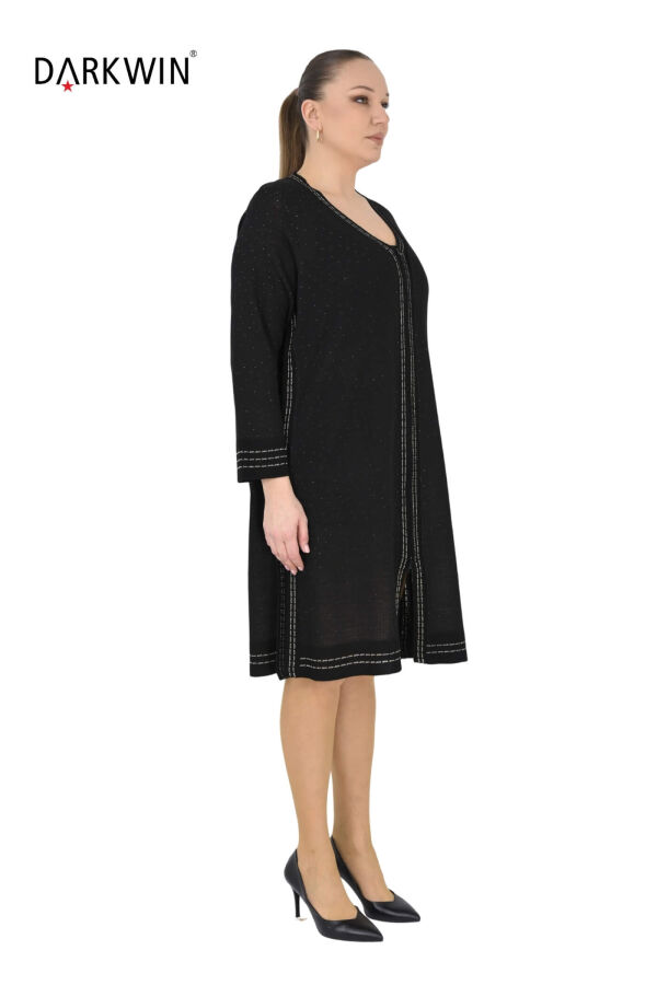 5428 DARKWIN CEKET SIYAH-GUMUS - 2