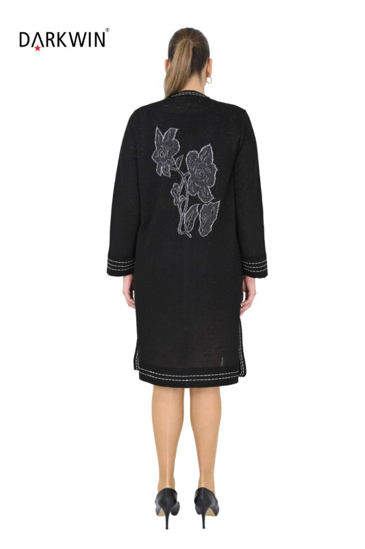 5428 DARKWIN CEKET SIYAH-GUMUS - 3