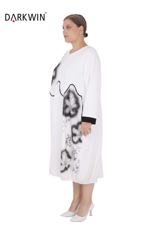 5428 DARKWIN ELBİSE EKRU - DARKWIN (1)