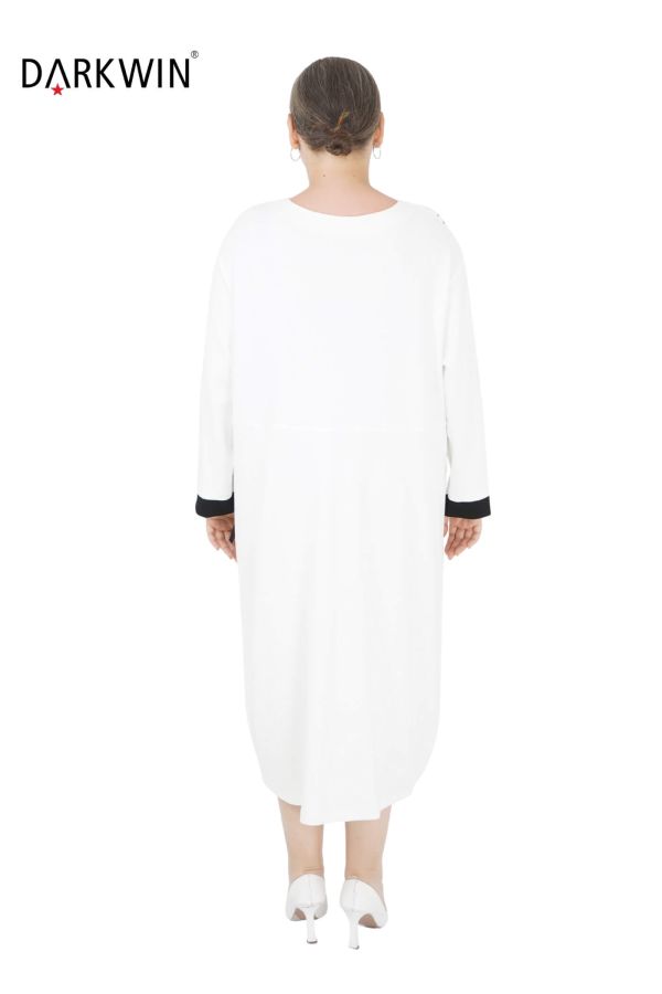 5428 DARKWIN ELBİSE EKRU - 3