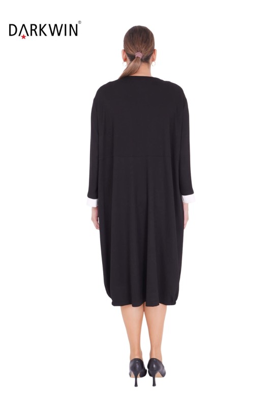 5428 DARKWIN ELBİSE SIYAH - 3