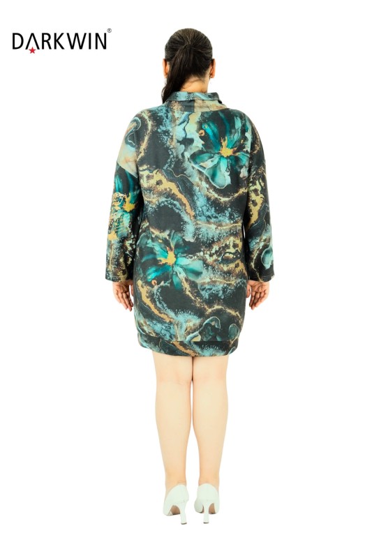 5429 DARKWIN ELBİSE YESIL - 3