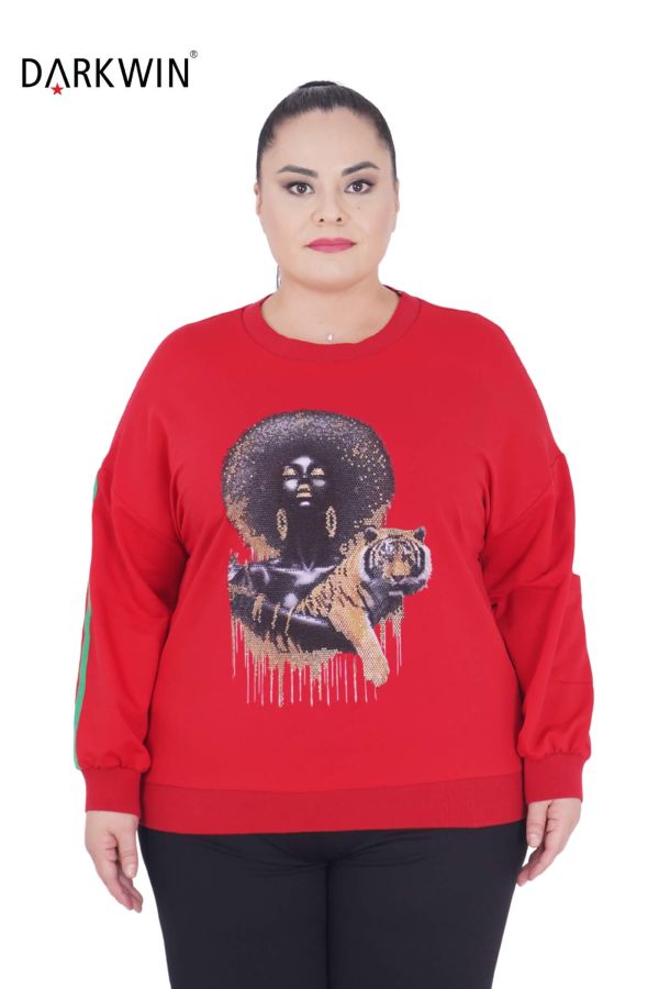 5430 DARKWIN BLUZ KIRMIZI - 1