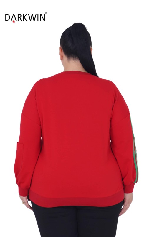 5430 DARKWIN BLUZ KIRMIZI - 3