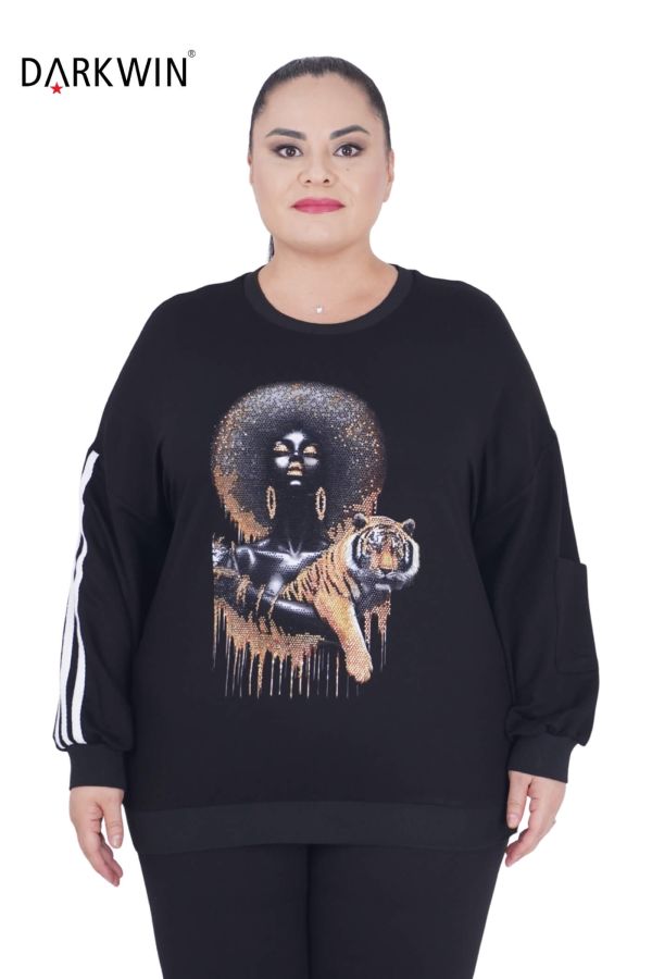 5430 DARKWIN BLUZ SIYAH - 1