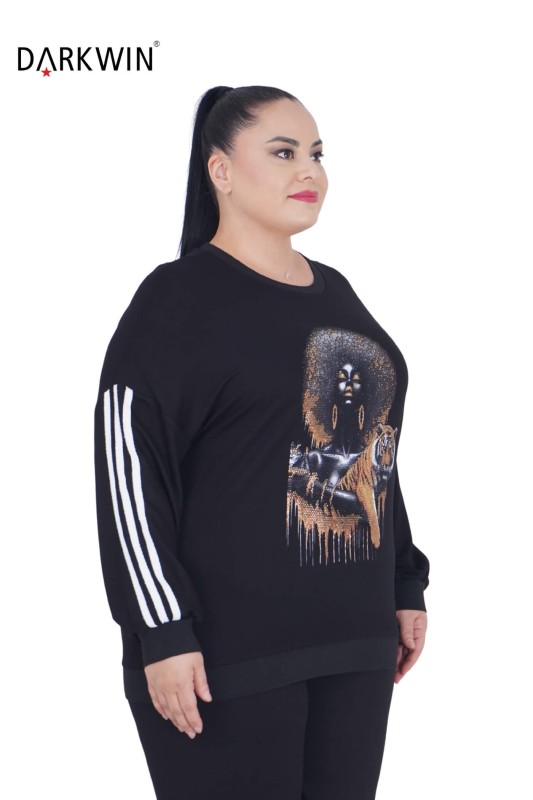 5430 DARKWIN BLUZ SIYAH - Darkwin (1)