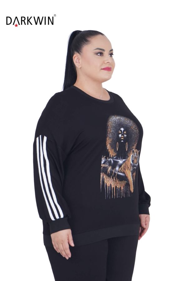 5430 DARKWIN BLUZ SIYAH - 2