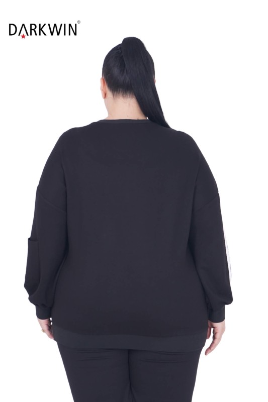 5430 DARKWIN BLUZ SIYAH - 3