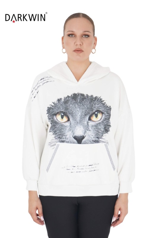 5431 DARKWIN BLUZ EKRU - Darkwin