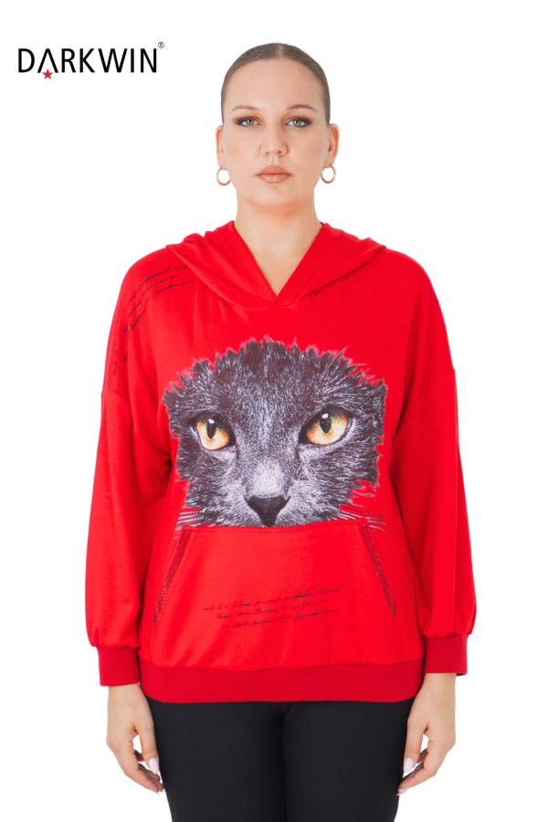 5431 DARKWIN BLUZ KIRMIZI - 1