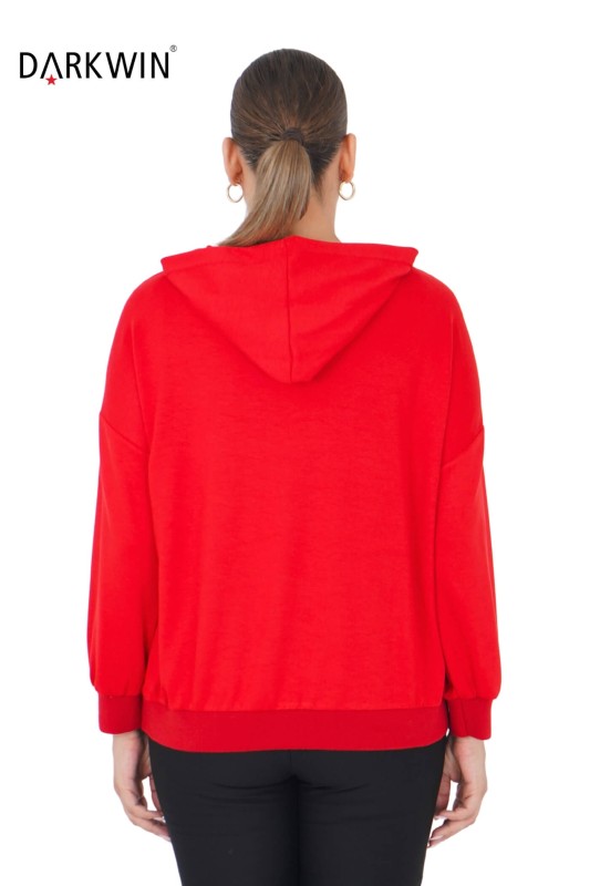 5431 DARKWIN BLUZ KIRMIZI - 3