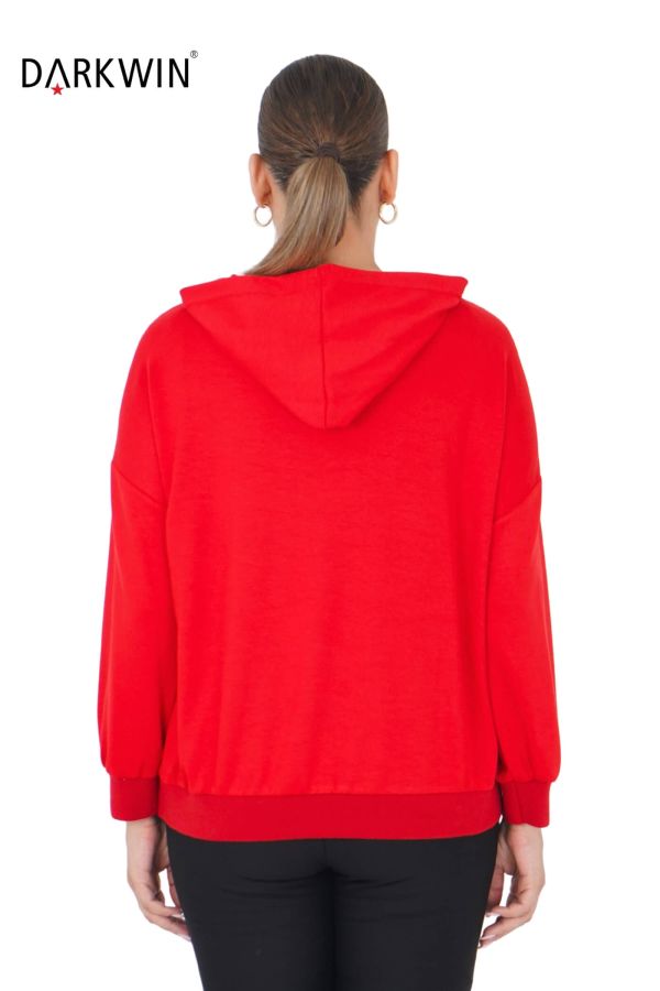 5431 DARKWIN BLUZ KIRMIZI - 3