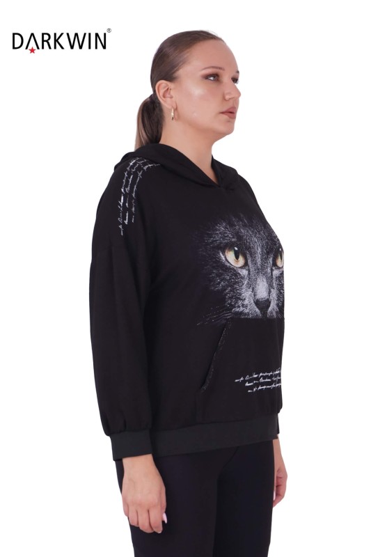 5431 DARKWIN BLUZ SIYAH - Darkwin (1)