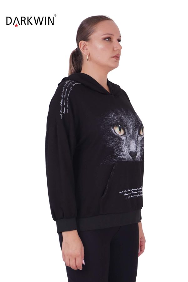 5431 DARKWIN BLUZ SIYAH - 2