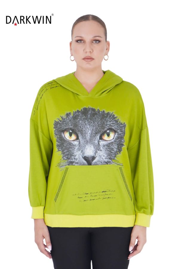 5431 DARKWIN BLUZ YESIL - 1