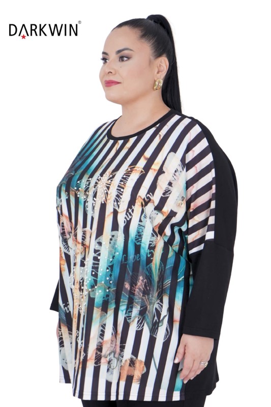 5439 DARKWIN TUNİK SIYAH - DARKWIN (1)