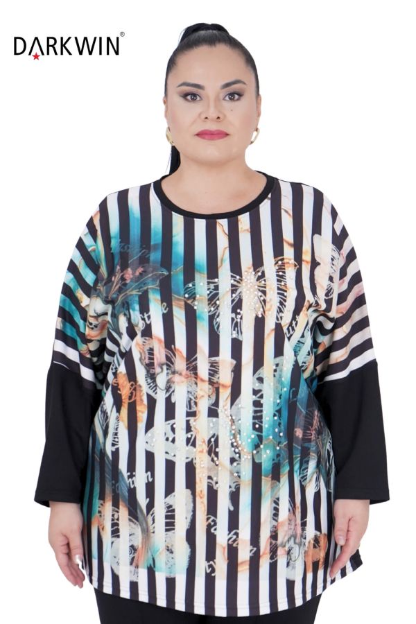 5439 DARKWIN TUNİK SIYAH - 1