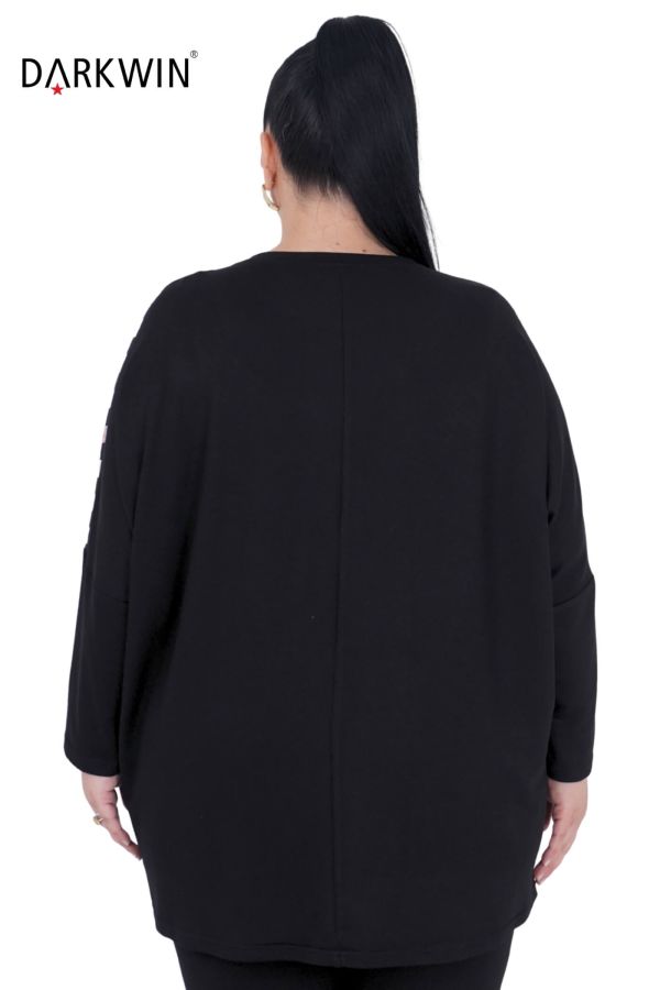 5439 DARKWIN TUNİK SIYAH - 3