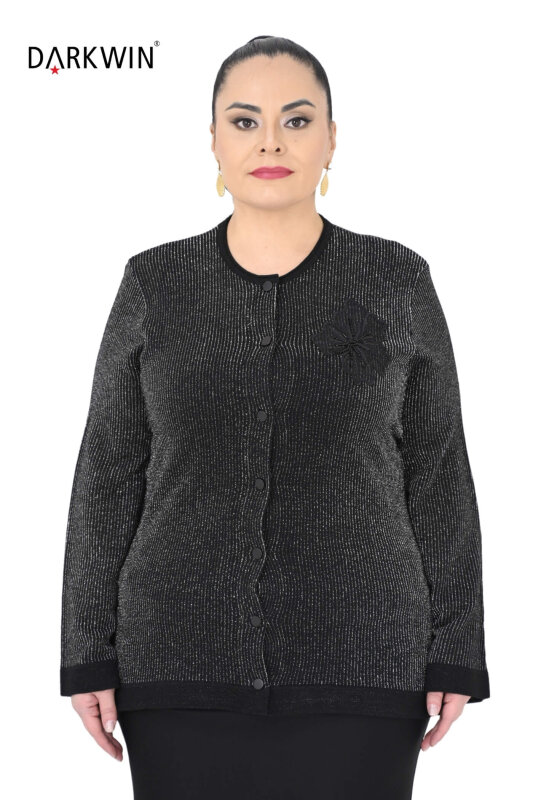 5441 DARKWIN CEKET SIYAH-GUMUS - DARKWIN