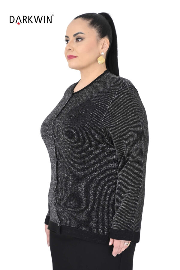 5441 DARKWIN CEKET SIYAH-GUMUS - 2