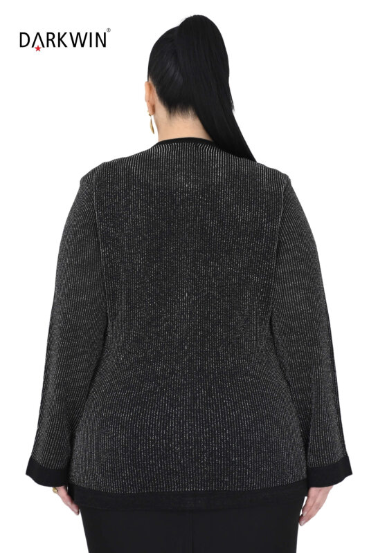 5441 DARKWIN CEKET SIYAH-GUMUS - 3