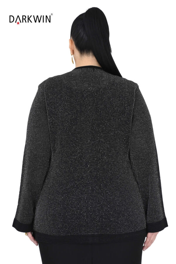 5441 DARKWIN CEKET SIYAH-GUMUS - 3