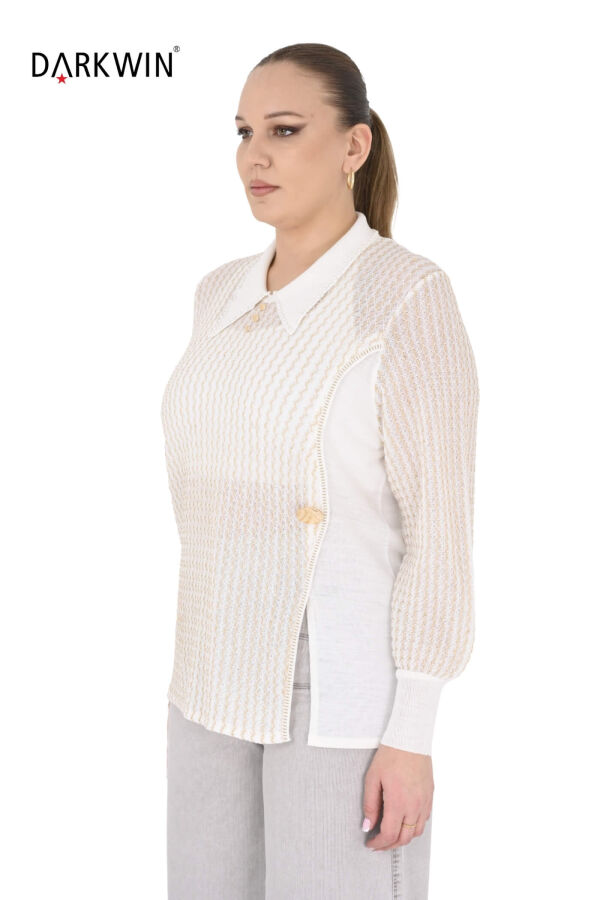 5444 DARKWIN BLUZ KEMIK - 2