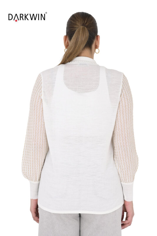 5444 DARKWIN BLUZ KEMIK - 3