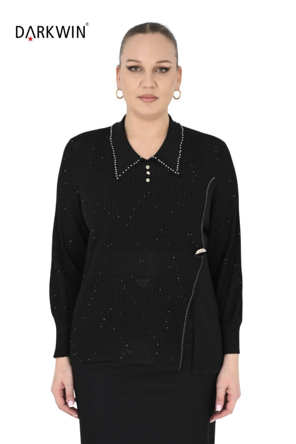 5444 DARKWIN BLUZ SIYAH - 1