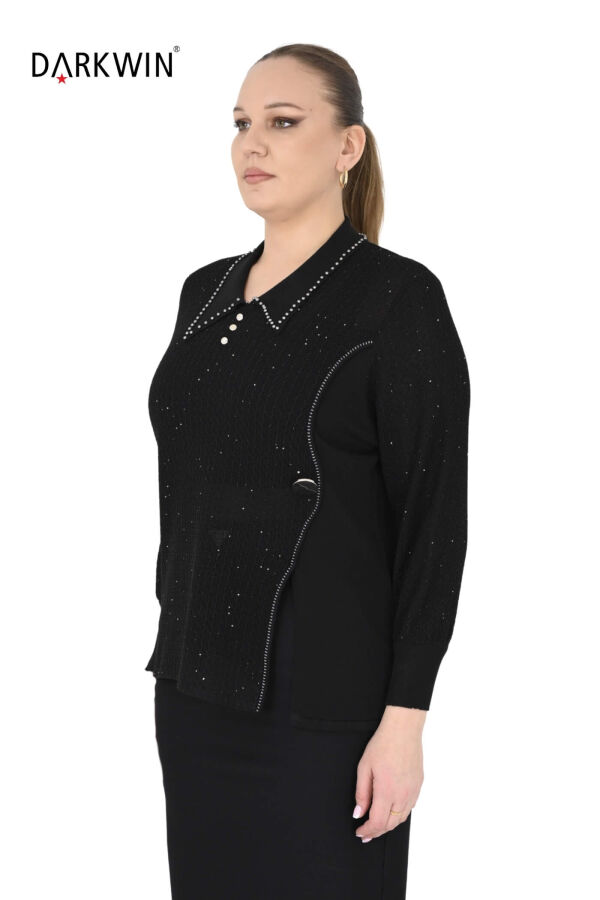 5444 DARKWIN BLUZ SIYAH - 2