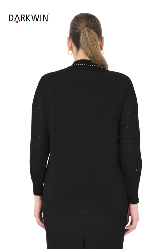 5444 DARKWIN BLUZ SIYAH - 3