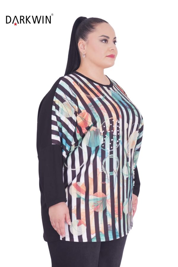 5444 DARKWIN BLUZ SIYAH - 2