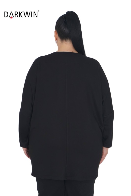 5444 DARKWIN BLUZ SIYAH - 3
