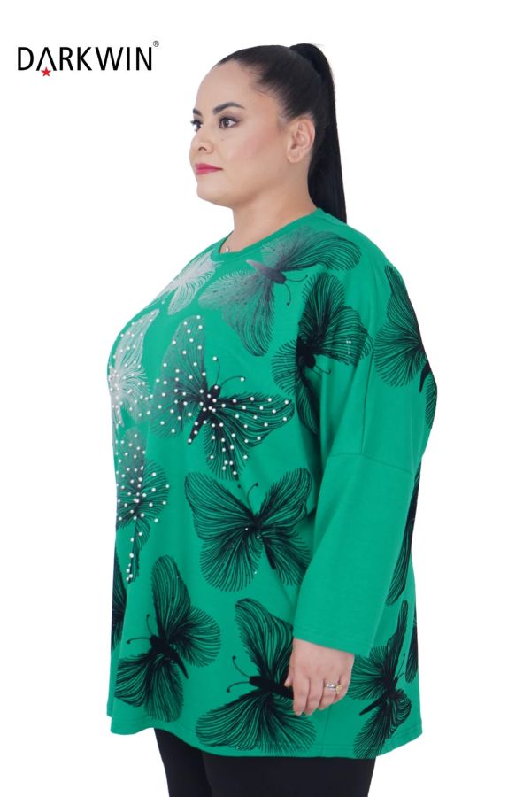 5446 DARKWIN TUNİK YESIL - 2