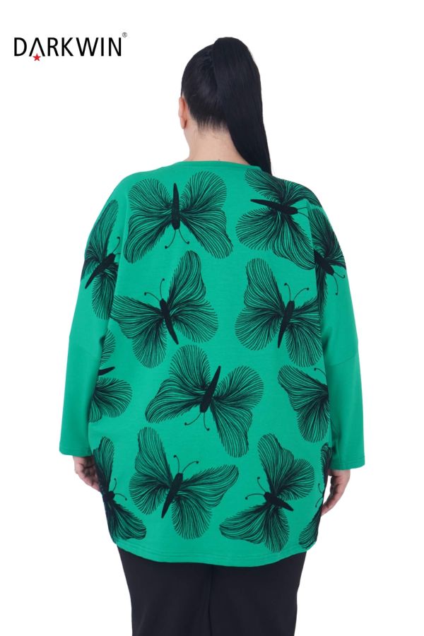 5446 DARKWIN TUNİK YESIL - 3