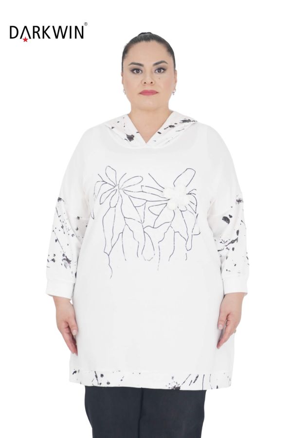 5447 DARKWIN TUNİK EKRU - 1