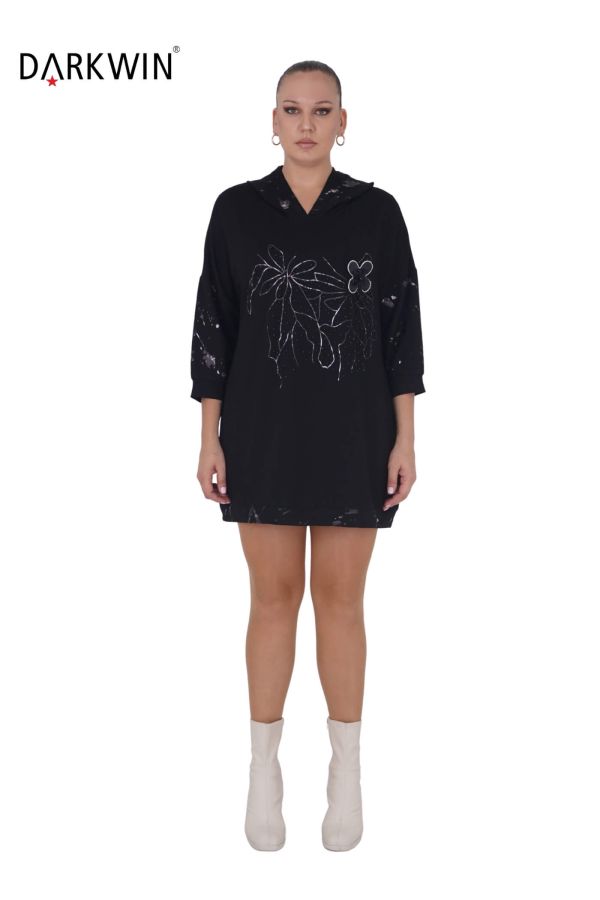5447 DARKWIN TUNİK SIYAH - 1