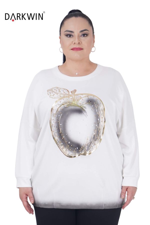 5448 DARKWIN BLUZ EKRU - 1