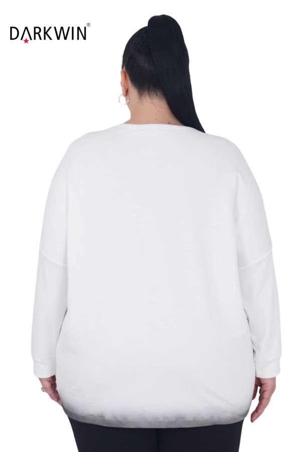 5448 DARKWIN BLUZ EKRU - 3
