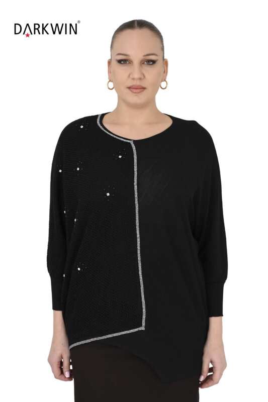5450 DARKWIN BLUZ SIYAH - DARKWIN H