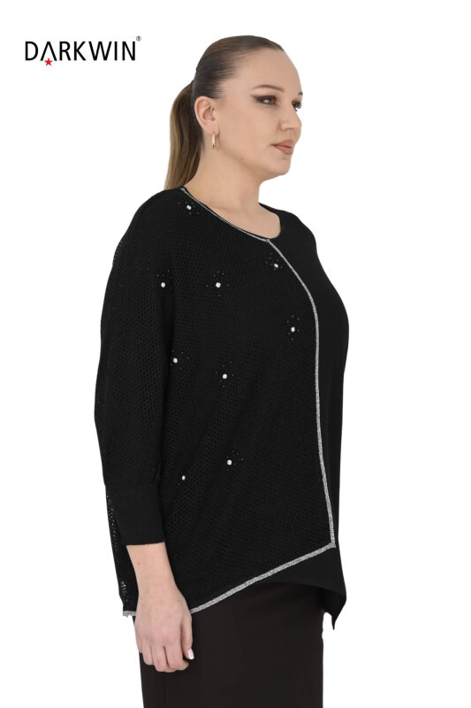 5450 DARKWIN BLUZ SIYAH - DARKWIN H (1)