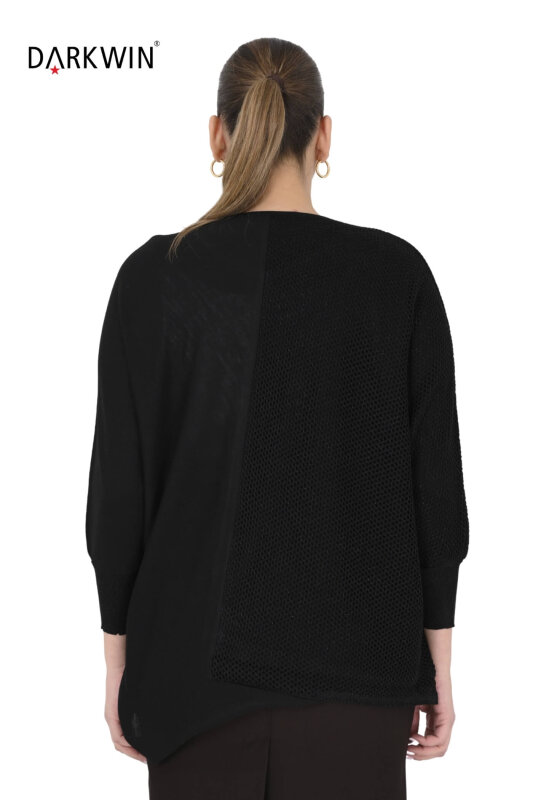 5450 DARKWIN BLUZ SIYAH - 3